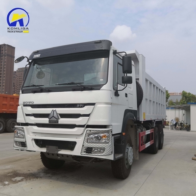 高馬力 351-450hp シノトラック HOWO 6X4 トリパー トラック Hw19710 トランスミッション
