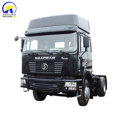 シャーマン 6X4 F2000 トラクタートラック 50 / 90 トラクションベースと400L アルミオイルタンカー