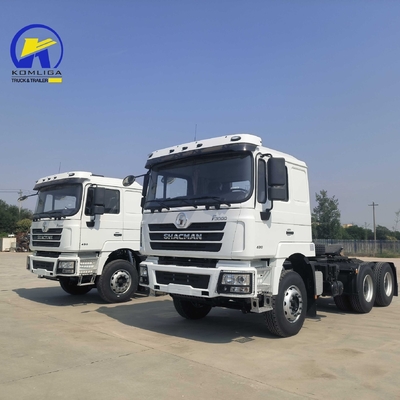 Euro4 エミション A/C キャビン Shacman F3000 6X4 重荷 トラクター トラック