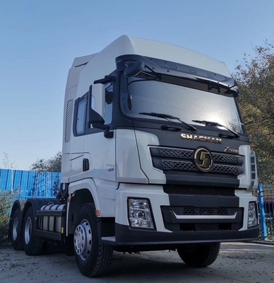 馬力 351-450hp Shacman X3000 6X4 重荷 トラクター トラック 3.08 スピード比