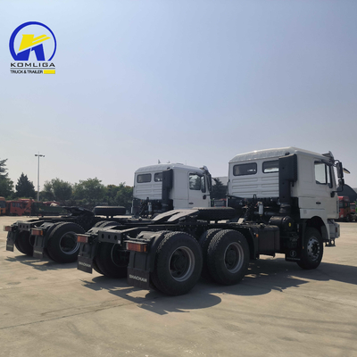 馬力 351-450hp Shacman X3000 6X4 重荷 トラクター トラック 3.08 スピード比