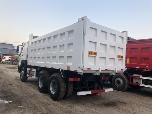 20立方メートル 10輪 20トン 30トン 371HP 375HP ダンプトラック 中古 シノトラック HOWO 6X4