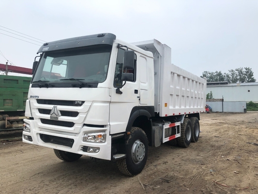 20立方メートル 10輪 20トン 30トン 371HP 375HP ダンプトラック 中古 シノトラック HOWO 6X4