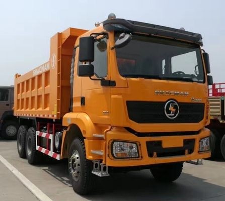 中古のシャックマン 6X4 10 タイヤ 20トン 30トンのダンパー トラック アフリカ 8500*2500*3400mm