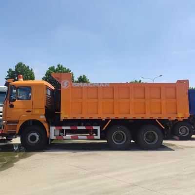 中古のシャックマン 6X4 10 タイヤ 20トン 30トンのダンパー トラック アフリカ 8500*2500*3400mm