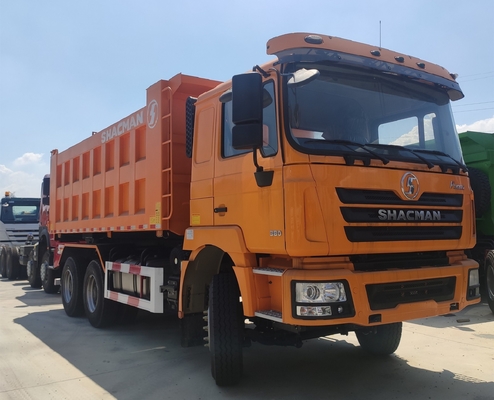 中古のシャックマン 6X4 10 タイヤ 20トン 30トンのダンパー トラック アフリカ 8500*2500*3400mm