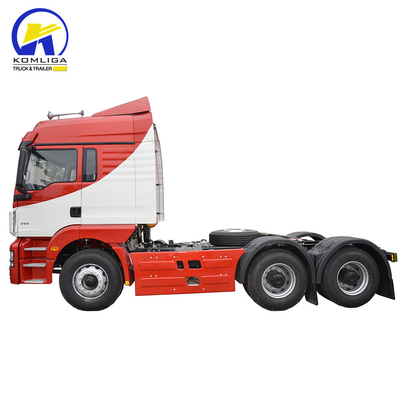 シャックマン 6X4 重荷 トラクター トラックヘッド 速度比5.45ユーロ2 排出量