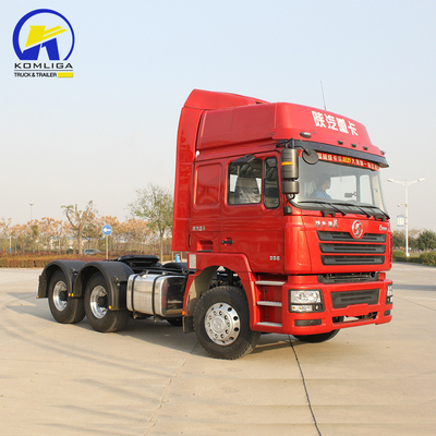 385-440HP Shacman F3000 M3000 X3000 6X4 トラクター トラックヘッド 重荷輸送用