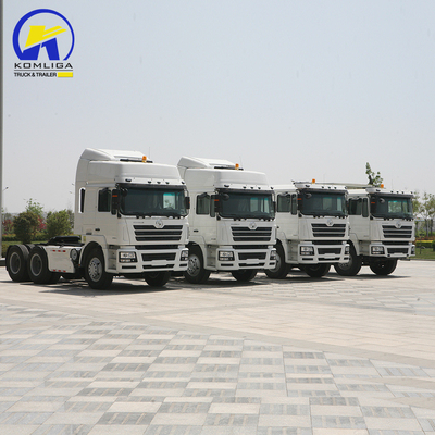 385-440HP Shacman F3000 M3000 X3000 6X4 トラクター トラックヘッド 重荷輸送用