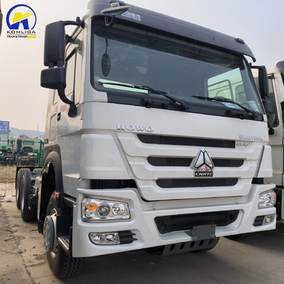 Sinotruk HOWO 6X4 420HP 10ホイールプライムモーター トラクター トラクターヘッド マニュアルトランスミッション