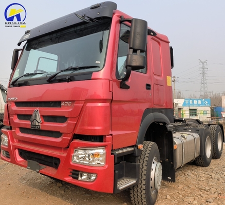 Zz4257s3241W 6X4 420 HP ディーゼルエンジン HOWO トラクター トレーラー トラックヘッド 性能