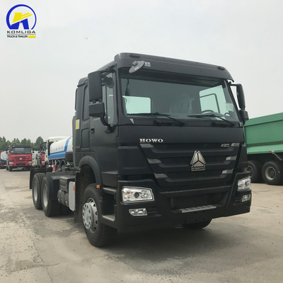 Zz4257s3241W 6X4 420 HP ディーゼルエンジン HOWO トラクター トレーラー トラックヘッド 性能
