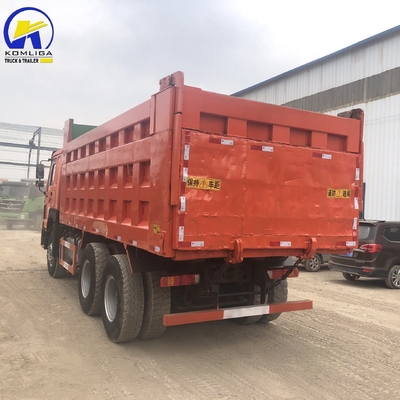 安価なシノトラック HOWO 6X4 10ホイラーの重型ダンパートラック