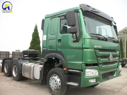 最良の371HP Zz4257s3241W 6X4 重荷トラックヘッド 中国のトラクター Sinotruk HOWO