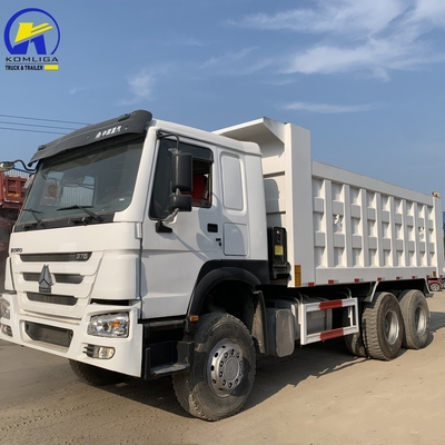 Zz3257n3847A 中古シノトラック HOWO 6X4 336HP/371HP/375HP 重荷ダンパートラック