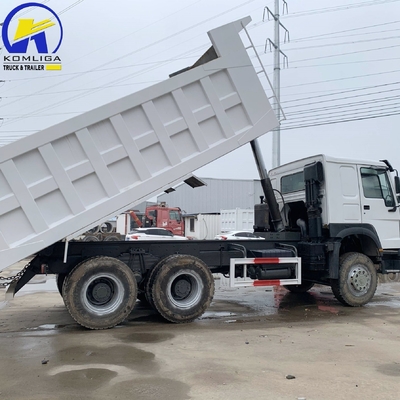 Zz3257n3847A 中古シノトラック HOWO 6X4 336HP/371HP/375HP 重荷ダンパートラック