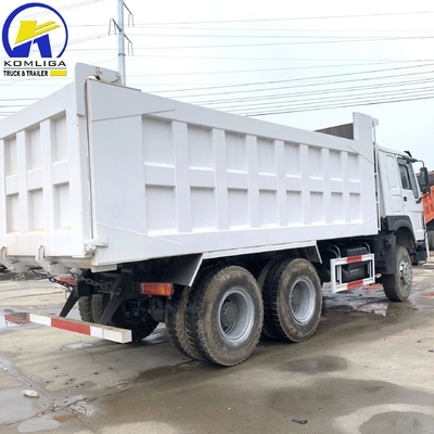Zz3257n3847A 中古シノトラック HOWO 6X4 336HP/371HP/375HP 重荷ダンパートラック