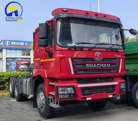 シャックマン F2000 F3000 M3000 10ホイラー 6X4 380HP 420HP トラック トレーラー トラクターヘッド トラック