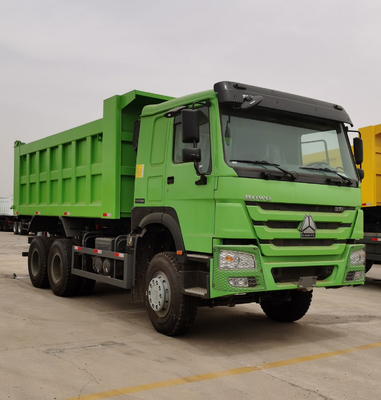 25~30トンの負荷容量 中古シノトラック HOWO 6X4 重荷ダンプトラック 8500*2500*3400mm