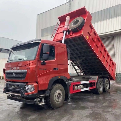 中古のシノトルクHOWO 6X4 重荷用標準ダンプトラックとユーロ2排出基準