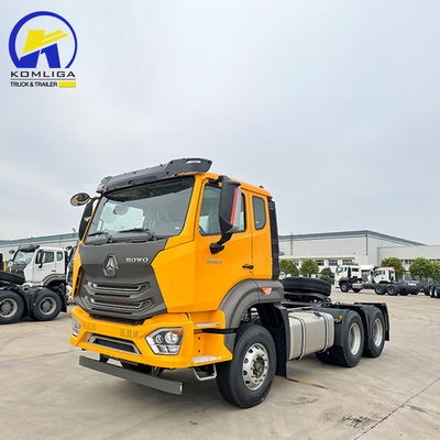 シノトラック HOWO 6X4 トラクター トラック トレーラーヘッド Hw76 キャビンと12r22.5タイヤ