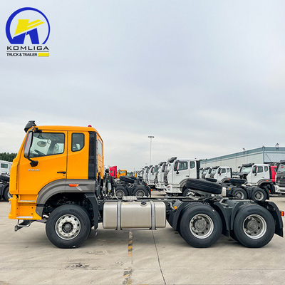 シノトラック HOWO 6X4 トラクター トラック トレーラーヘッド Hw76 キャビンと12r22.5タイヤ