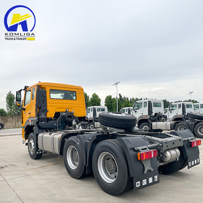 シノトラック HOWO 6X4 トラクター トラック トレーラーヘッド Hw76 キャビンと12r22.5タイヤ