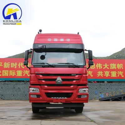 アフリカ ユーロ2 エミッション シノトラック HOWO 6X4 10 ホイラー トラクター トラック 手動トランスミッション