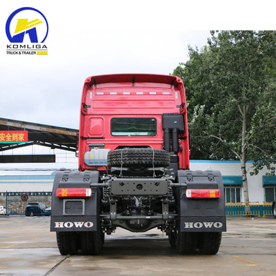 アフリカ ユーロ2 エミッション シノトラック HOWO 6X4 10 ホイラー トラクター トラック 手動トランスミッション