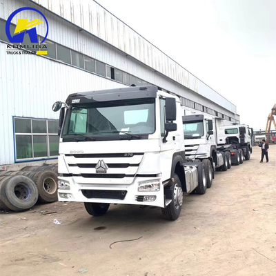 シノトラック HOWO 6X4 371HP 375HP 380HP トラクター トレーラー トラック