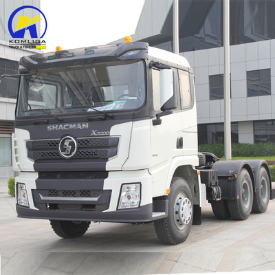 シャックマン F2000 F3000 M3000 10ホイラー 6X4 380HP 420HP トラクターヘッド 3.08 スピード比