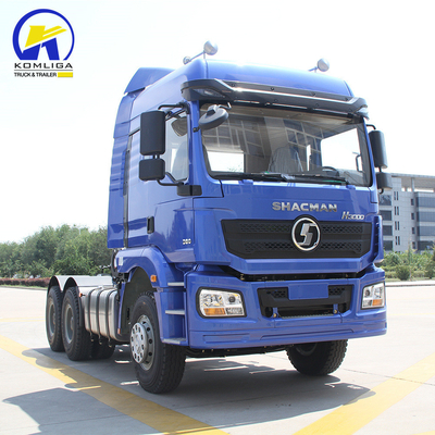 使用済み 6X4 H2000 X3000 Shacman トラクター トラックヘッド ディーゼルエンジンと12r22.5タイヤ