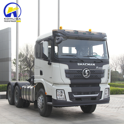 使用済み 6X4 H2000 X3000 Shacman トラクター トラックヘッド ディーゼルエンジンと12r22.5タイヤ