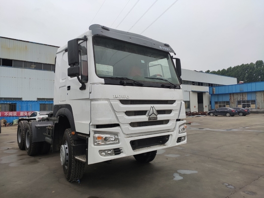 中国製 Sinotruk LHD/Rhd 10ホイール HOWO 6X4 トラクター トラック
