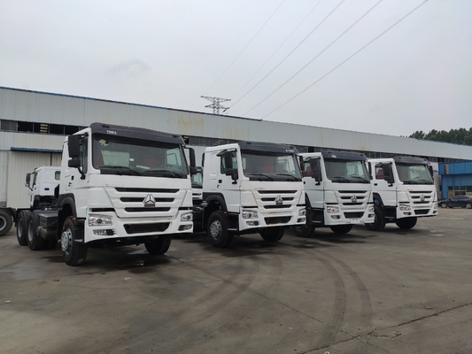 中国製 Sinotruk LHD/Rhd 10ホイール HOWO 6X4 トラクター トラック