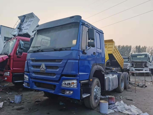 中国製 Sinotruk LHD/Rhd 10ホイール HOWO 6X4 トラクター トラック