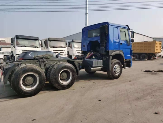 中国製 Sinotruk LHD/Rhd 10ホイール HOWO 6X4 トラクター トラック