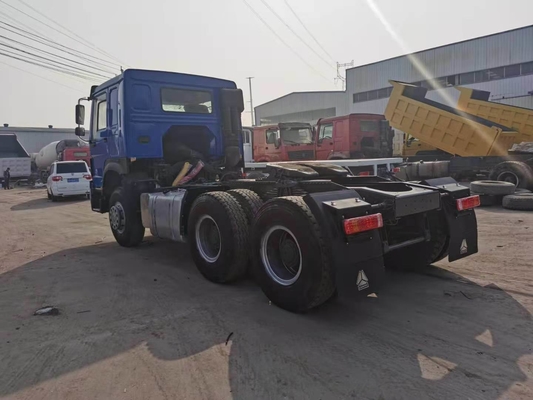 中国製 Sinotruk LHD/Rhd 10ホイール HOWO 6X4 トラクター トラック