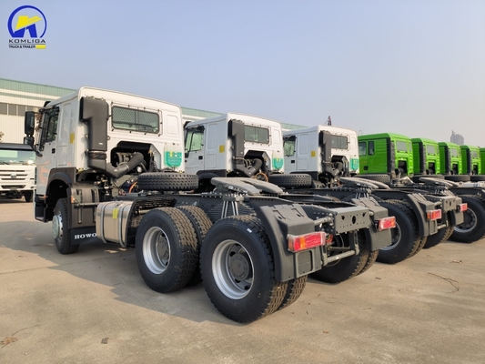 420HP 6X4 10ホイラー Sinotruk HOWO トラクター LHD Rhd トラック 21-30t 負荷容量
