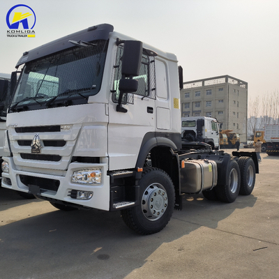 420HP 6X4 10ホイラー Sinotruk HOWO トラクター LHD Rhd トラック 21-30t 負荷容量