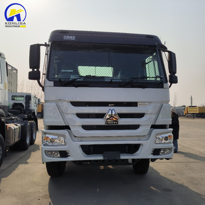 420HP 6X4 10ホイラー Sinotruk HOWO トラクター LHD Rhd トラック 21-30t 負荷容量