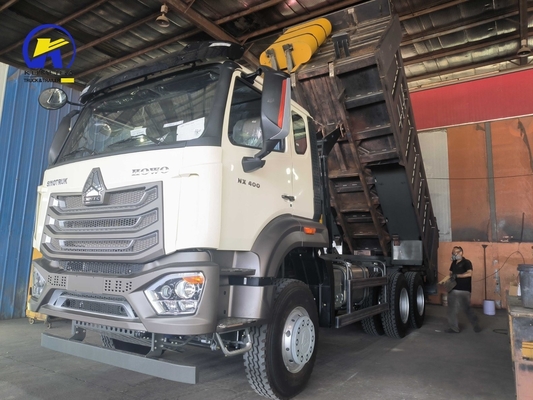 重荷 HOWO 351-450HP ダンプトラック 6X4 ターパートラック オーダーメイドオプションで使用