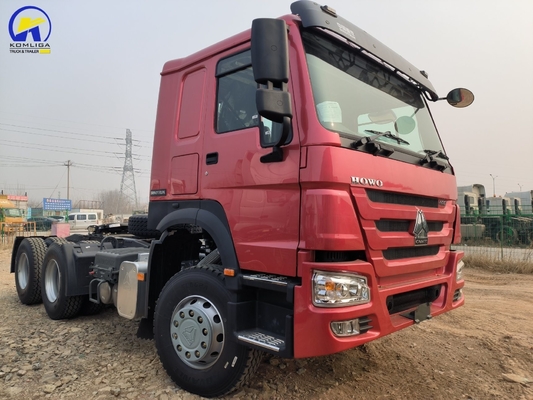 Sinotruk HOWO 6X4 トラクターヘッド Rhdプライムムーバー トラック