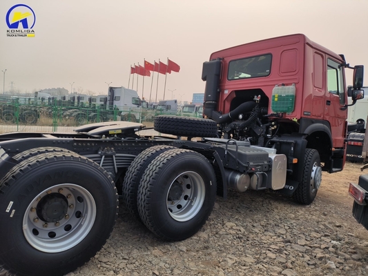 Sinotruk HOWO 6X4 トラクターヘッド Rhdプライムムーバー トラック
