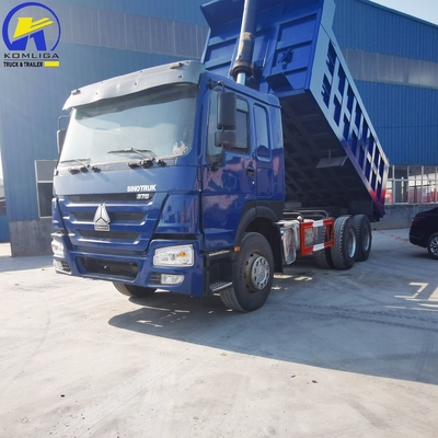 マニュアルトランスミッション 375HP シノトラック 6X4 16トンの負荷容量