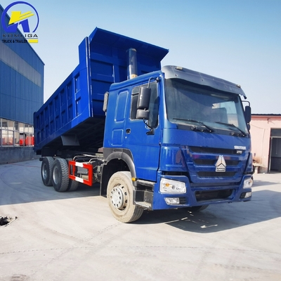 マニュアルトランスミッション 375HP シノトラック 6X4 16トンの負荷容量