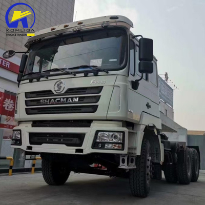 男 16 トン 2 段階減速器 6.5 速度比 シャックマン 6X4 プライム モーバー ヘッドトラック