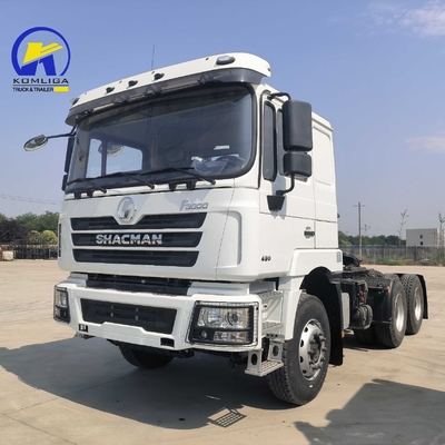 シャックマン 6X4 トラクター トラック テイラー ヘッド トラック タイヤ仕様 6800*2500*3200mm