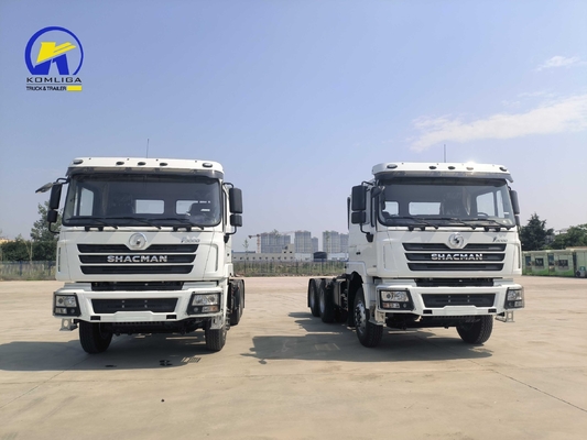 座席 ≤5個,エンジン容量 &gt;8Lの10輪重用シャックマントラクタートラックヘッド