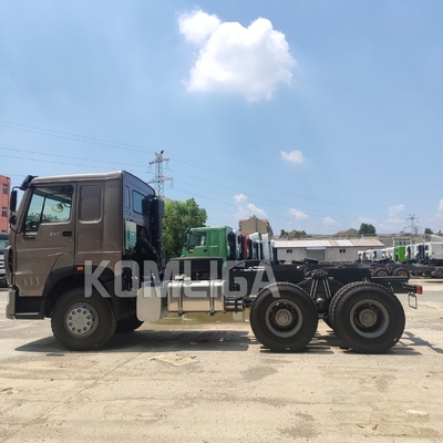 高容量 Sinotruk HOWO 重荷輸送のための10輪トラクタートラック